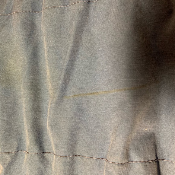 Puffy blue vest - Picture 8 of 8